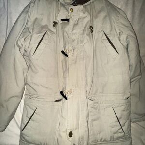 Vintage 90s Urban Equipment Coat Barn Jacket Size Medium Plaid Lined